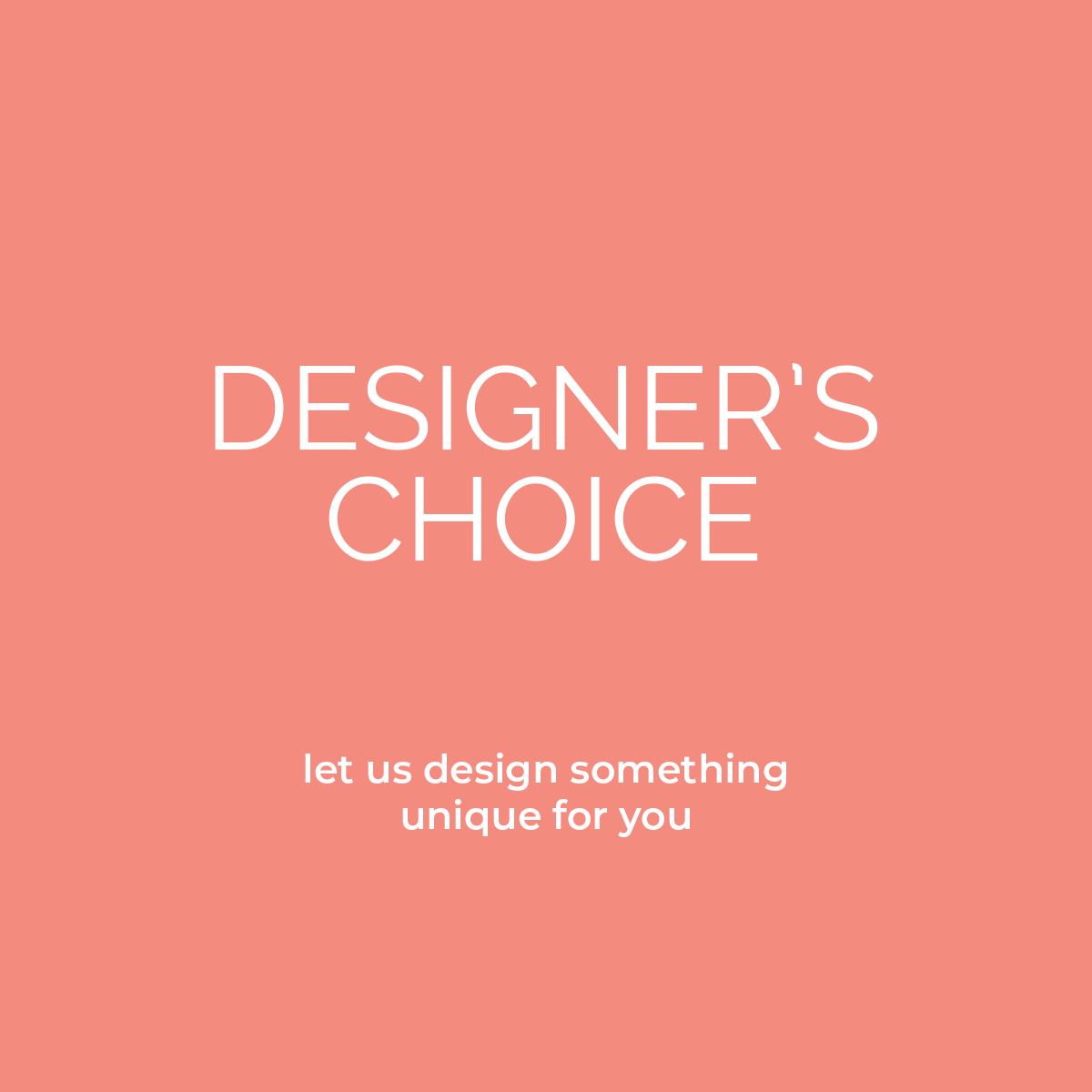 designer's choice
