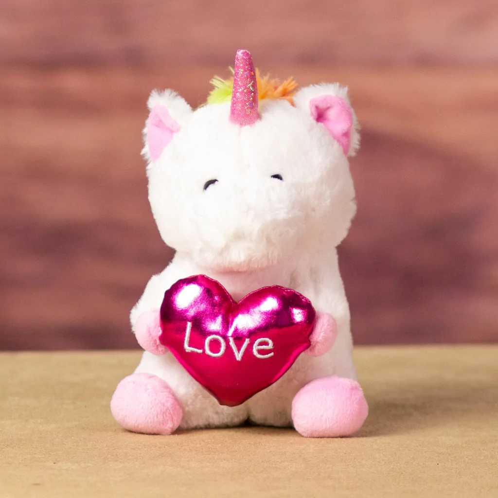 Mini Love Unicorn for Valentine's Day from Annaville Florist