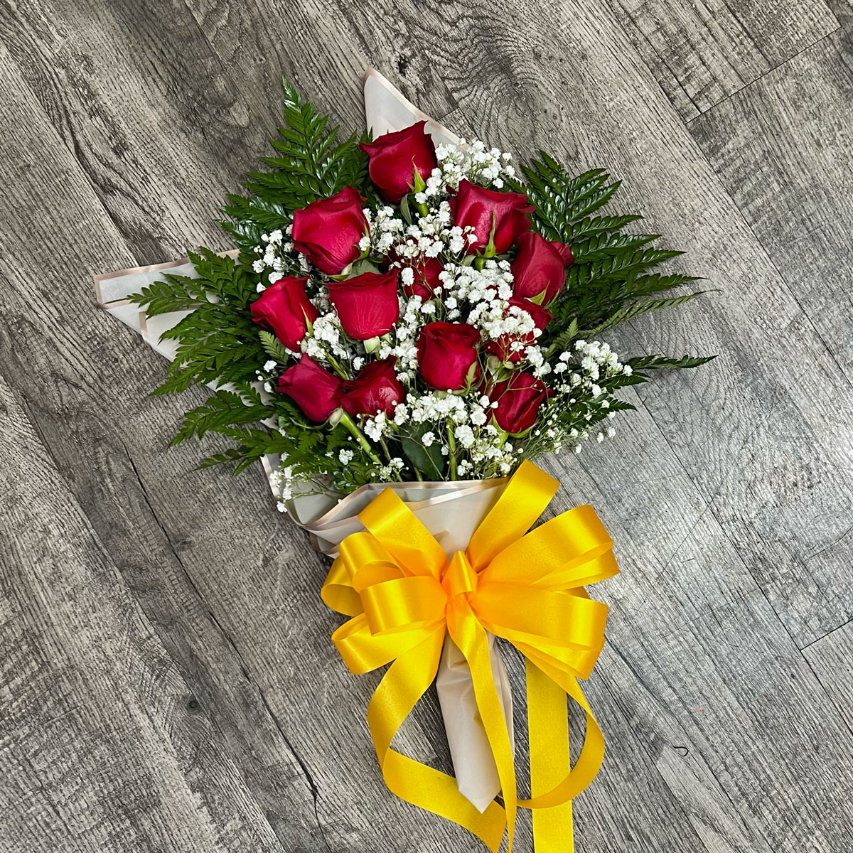 Annaville Florist Tuloso-Midway graduation bouquet