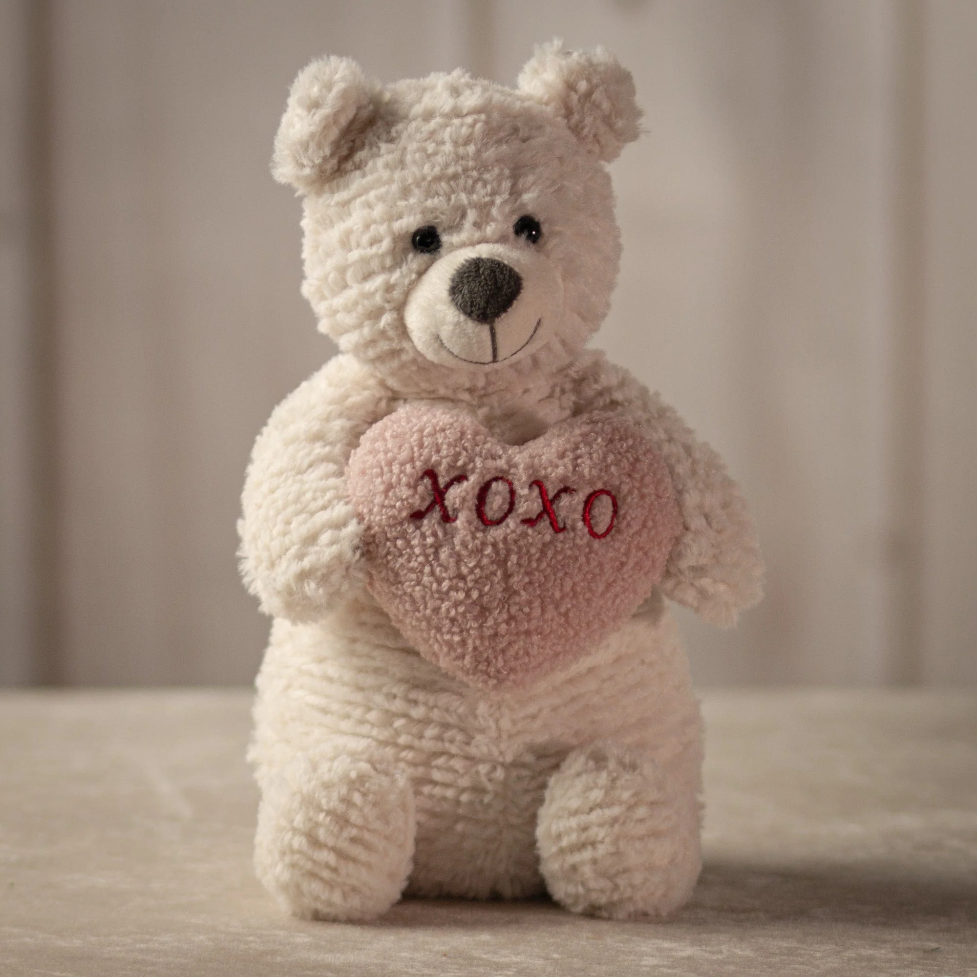 XOXO Furry Bear for Valentine's from Annaville Florist