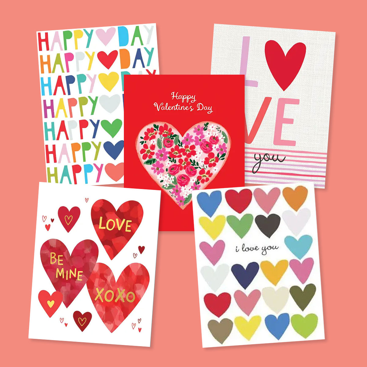 Valentine's Day Greeting Cards for Sale at Annaville Florist in Corpus Christi, Texas