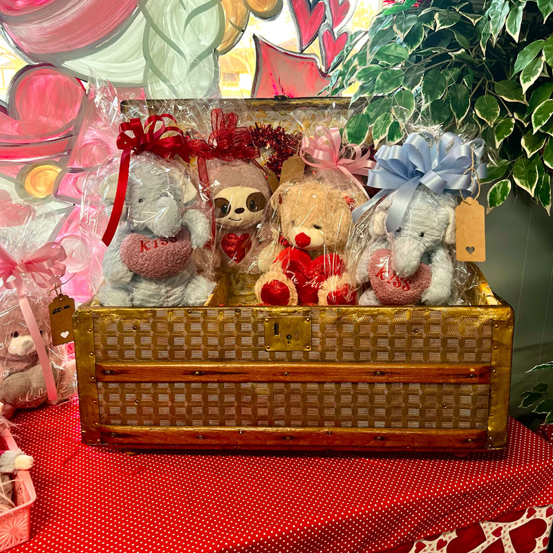 Valentine Bears and Stuffed Animals