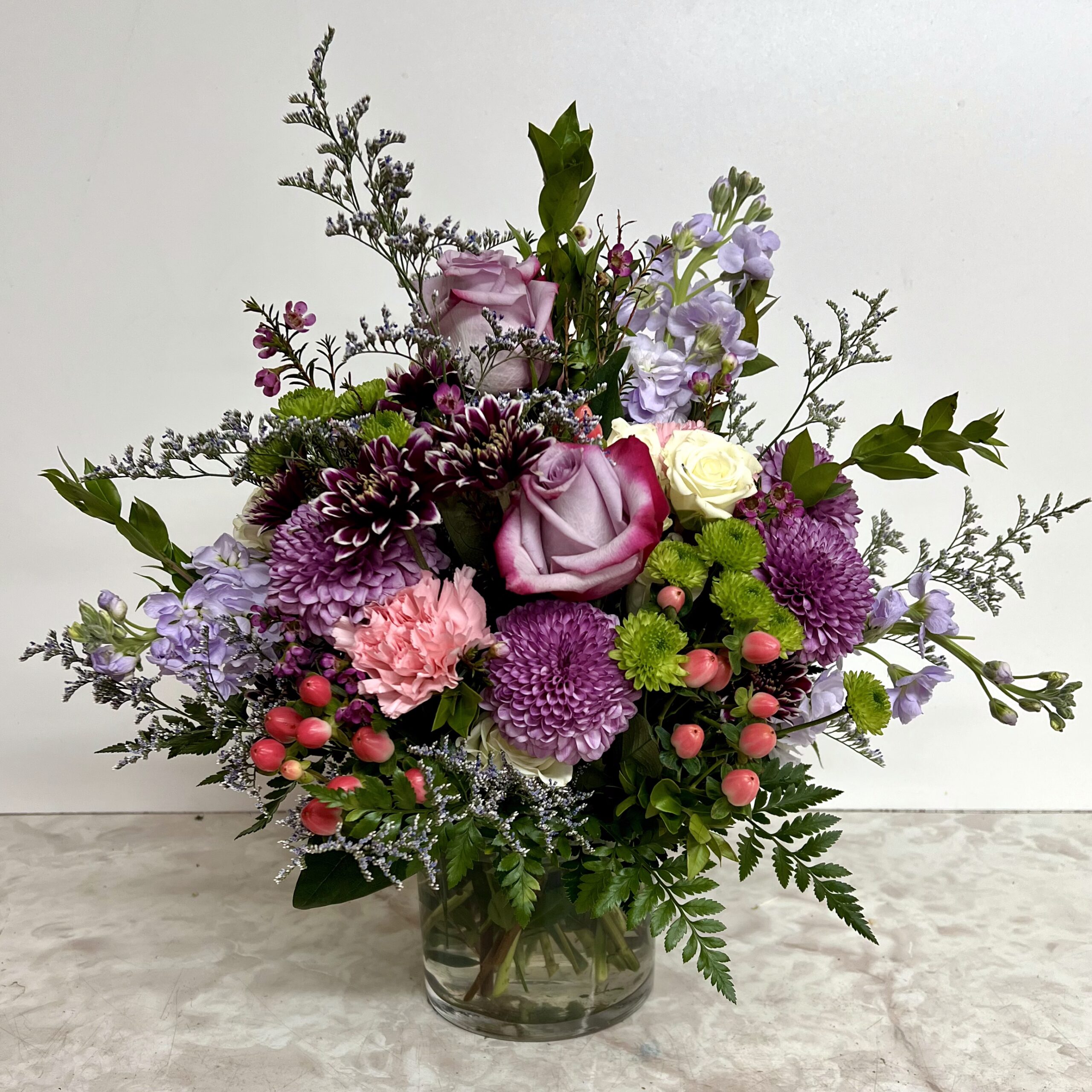 designers-choice-compact-round Modern Compact Round Arrangment