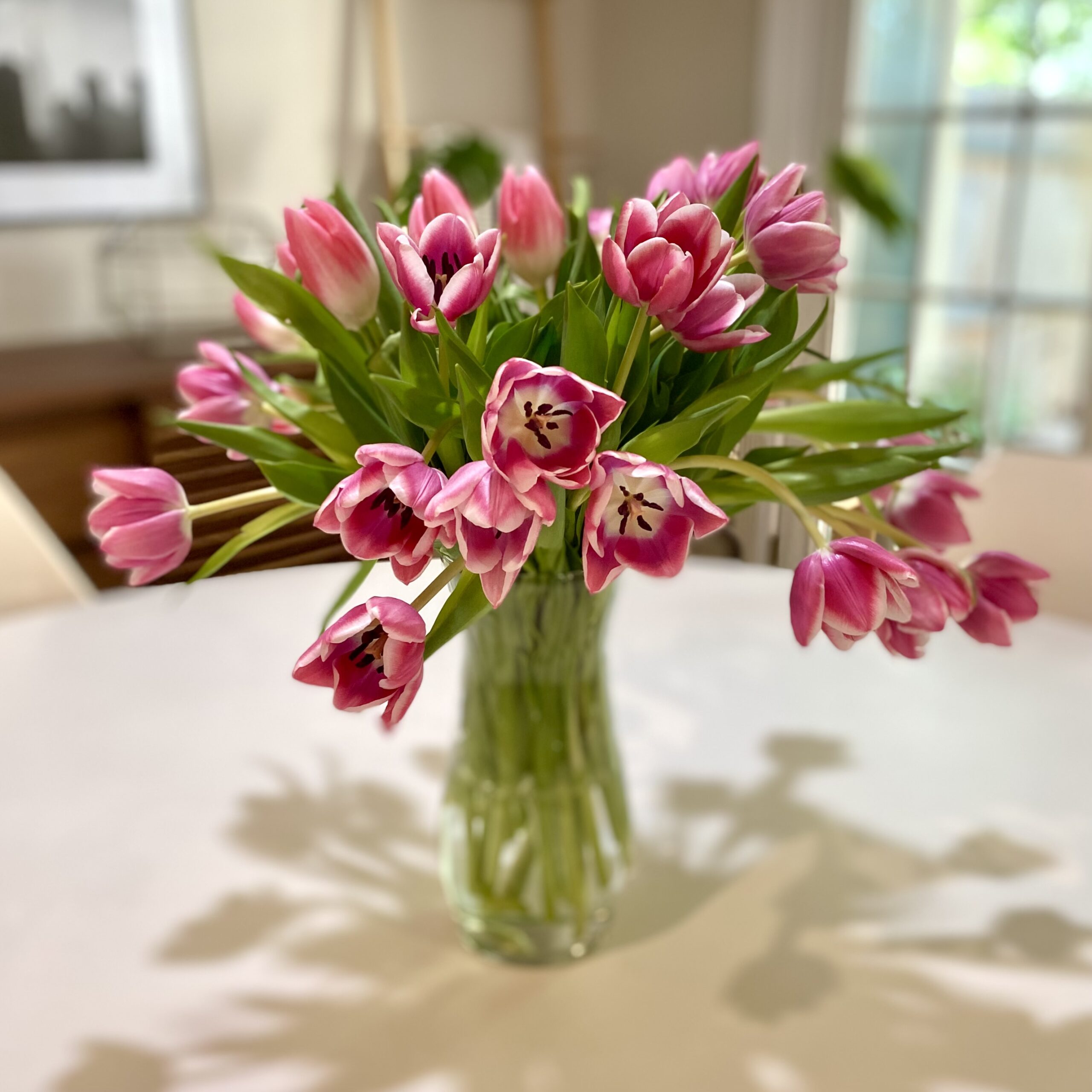 30 Pink Tulips for Mother's Day from Annaville Florist in Corpus Christi, TX